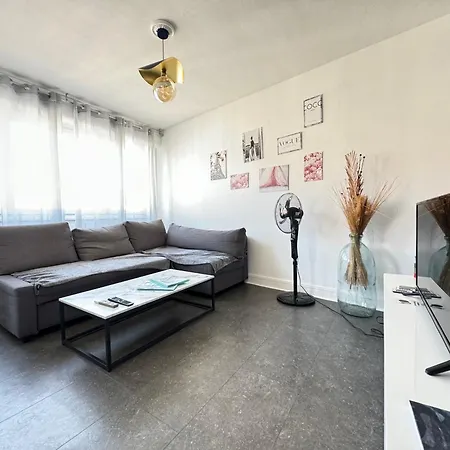 Apartmán F3 Centre- Lafayette Avec Garage Clermont-Ferrand