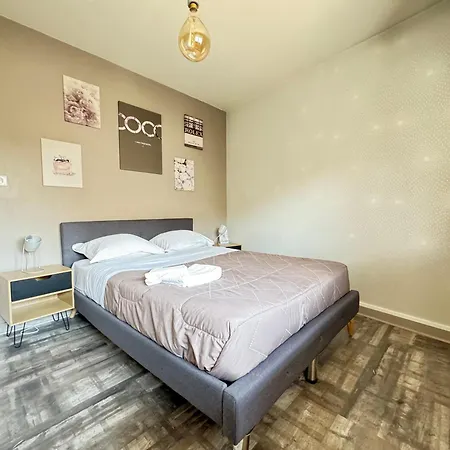 F3 Centre- Lafayette Avec Garage Apartmán