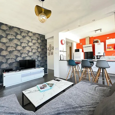 Apartmán F3 Centre- Lafayette Avec Garage Clermont-Ferrand
