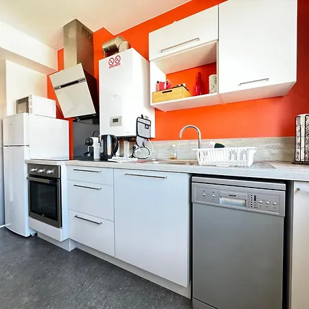 F3 Centre- Lafayette Avec Garage Clermont-Ferrand