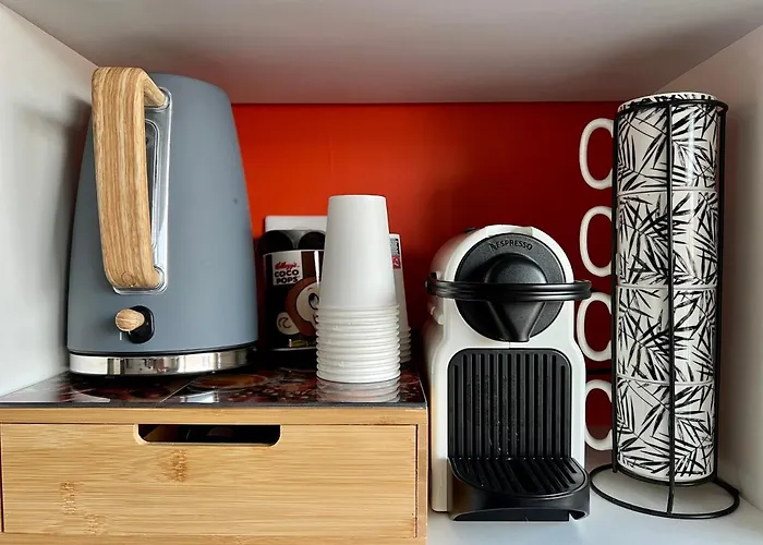 F3 Centre- Lafayette Avec Garage شقة كليرمونت-فيراند