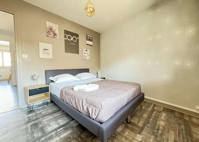 F3 Centre- Lafayette Avec Garage Lejlighed