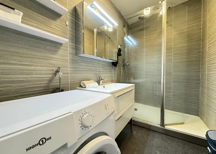 Apartmán F3 Centre- Lafayette Avec Garage *