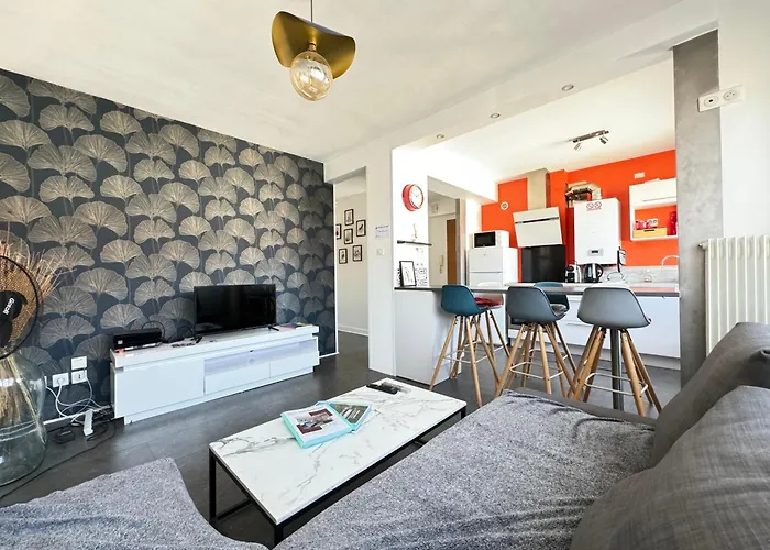 Apartmán F3 Centre- Lafayette Avec Garage Clermont-Ferrand