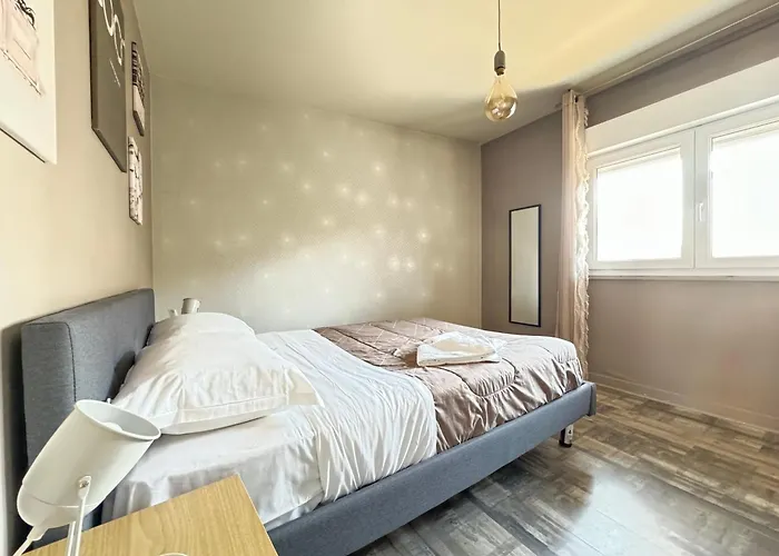 F3 Centre- Lafayette Avec Garage Clermont-Ferrand