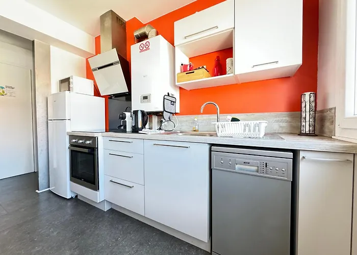 F3 Centre- Lafayette Avec Garage كليرمونت-فيراند