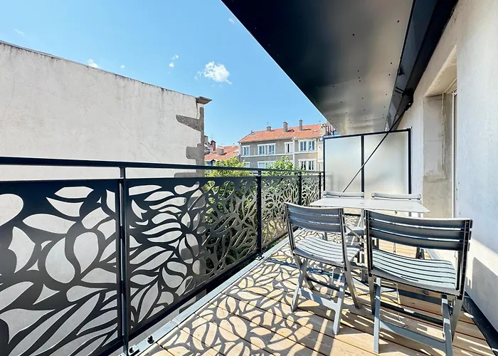 F3 Centre- Lafayette Avec Garage * Clermont-Ferrand